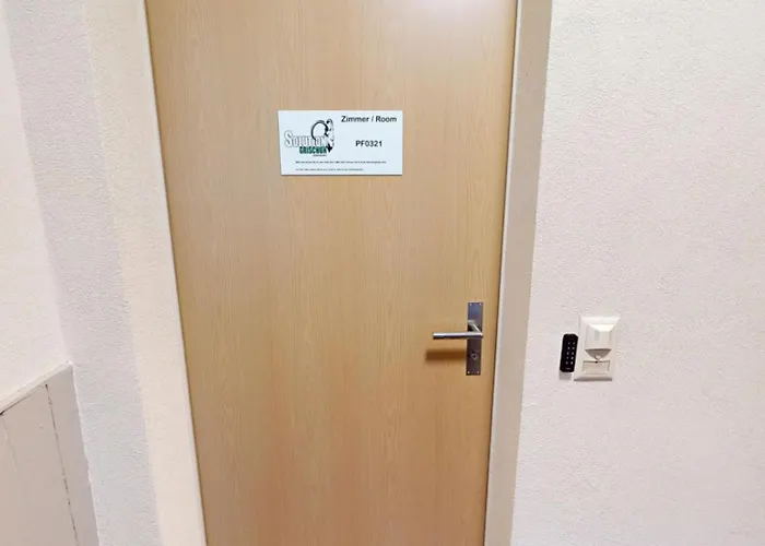 דירה 2 Zimmerwohnung - Zentral - 65“ Tv - Arbeitsplatz