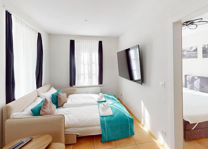 דירה 2 Zimmerwohnung - Zentral - 65“ Tv - Arbeitsplatz *